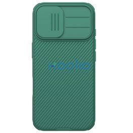  Nillkin CamShield Pro Apple iPhone 17 műanyag hátlap tok, zöld