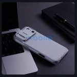 Nillkin CamShield Pro Apple iPhone 17 Pro Max műanyag hátlap tok, titánium szürke