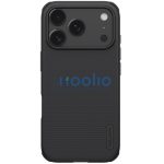 Nillkin Super Frosted PRO Apple iPhone 17 Pro Max mágneses műanyag hátlap tok, fekete