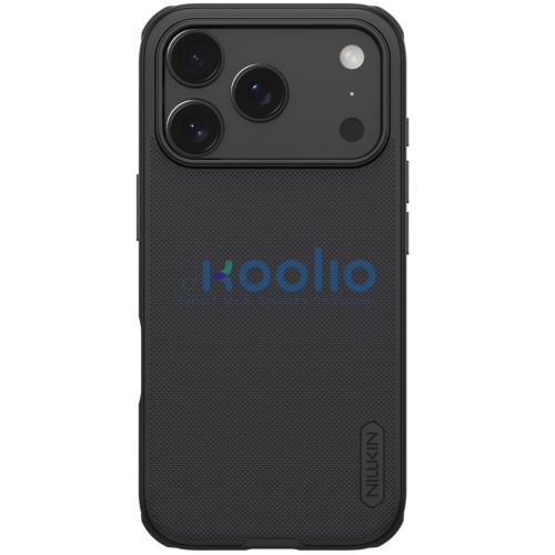 Nillkin Super Frosted PRO Apple iPhone 17 Pro Max mágneses műanyag hátlap tok, fekete