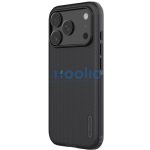 Nillkin Super Frosted PRO Apple iPhone 17 Pro Max mágneses műanyag hátlap tok, fekete