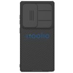 Nillkin CamShield Pro Magnetic Samsung Galaxy S25 FE mágneses műanyag hátlap tok, fekete