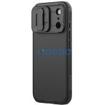 Nillkin CamShield Pro Magnetic Apple iPhone 17 Pro mágneses műanyag hátlap tok, fekete