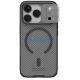 Nillkin CamShield Pro Magnetic Apple iPhone 17 Pro mágneses műanyag hátlap tok, átlátszó-fekete