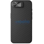 Nillkin CarboProp Aramid Mágneses Apple iPhone 17e / iPhone 16e hátlap tok, fekete