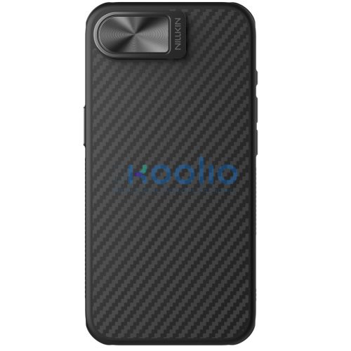 Nillkin CarboProp Aramid Mágneses Apple iPhone 17e / iPhone 16e hátlap tok, fekete