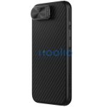 Nillkin CarboProp Aramid Mágneses Apple iPhone 17e / iPhone 16e hátlap tok, fekete