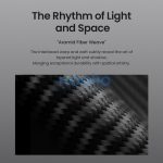 Nillkin CarboProp Aramid Mágneses Apple iPhone 17e / iPhone 16e hátlap tok, fekete