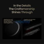 Nillkin CarboProp Aramid Mágneses Apple iPhone 17e / iPhone 16e hátlap tok, fekete