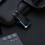 Forcell F-Energy GaN III B245201(2C) 2xUSB-C töltő adapter, PD, QC4.0, 3A, 45W, fekete