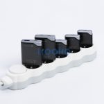 Forcell F-Energy GaN III B245201(2C) 2xUSB-C töltő adapter, PD, QC4.0, 3A, 45W, fekete