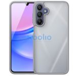 Dux Ducis YIND Samsung Galaxy A17 tok kameravédő peremmel, szürke