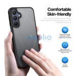 Dux Ducis YIND Samsung Galaxy A17 tok kameravédő peremmel, szürke