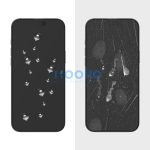 Tech-Protect Glass Fit+ Xiaomi Redmi 15C 4G / 15C 5G / Poco C85 4G kijelzővédő üvegfólia, fekete (2db)