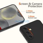 Tech-Protect Icon Samsung Galaxy A17 szilikon tok mikroszálas béléssel, lila