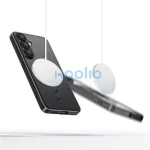 Tech-Protect Magflex Samsung Galaxy A17 tok, MagSafe, fekete