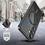 Tech-Protect Magflex Samsung Galaxy A17 tok, MagSafe, fekete