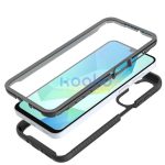 Tech-Protect Defense Samsung Galaxy A17 strapabíró tok kijelzővédő kerettel, fekete