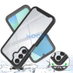 Tech-Protect Defense Samsung Galaxy A17 strapabíró tok kijelzővédő kerettel, fekete