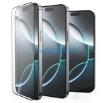 Tech-Protect Glass Fit Samsung Galaxy A17 kijelzővédő üvegfólia, fekete (2db)