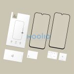 Tech-Protect Glass Fit Samsung Galaxy A17 kijelzővédő üvegfólia, fekete (2db)