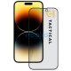 Tactical Glass Shield Privacy Stealth 5D Apple iPhone 14 Pro Max betekintésgátló kijelzővédő üvegfólia, fekete