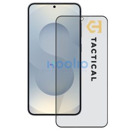   Tactical Glass Shield Privacy Stealth 5D Samsung Galaxy S24 / S25 betekintésgátló kijelzővédő üvegfólia, fekete