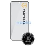 Tactical Glass Shield Privacy Stealth 5D Xiaomi Redmi Note 14 Pro 4G / 5G / Poco X7 5G betekintésgátló kijelzővédő üvegfólia, fekete