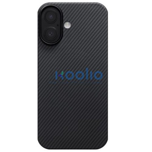 Pitaka Ultra-Slim MagSafe Apple iPhone 17 hátlap tok, fekete-szürke