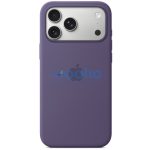 Apple iPhone 17 Pro gyári szilikon tok, MagSafe, lila
