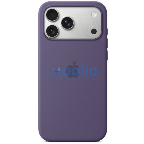 Apple iPhone 17 Pro gyári szilikon tok, MagSafe, lila