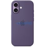 Apple iPhone 17 gyári szilikon tok, MagSafe, lila