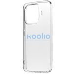 OBAL:ME Xiaomi 15T Pro matt műanyag hátlap tok, átlátszó