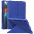 Origami Smart Case Apple iPad Air 11 (2024 / 2025) / iPad Air 4 / 5 (2020 / 2022) mappa tok, érintőceruza tartóval, kék