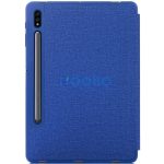 Origami Smart Case Apple iPad Air 11 (2024 / 2025) / iPad Air 4 / 5 (2020 / 2022) mappa tok, érintőceruza tartóval, kék