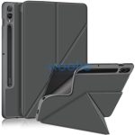 Origami Smart Case Apple iPad 11 2025 / iPad 10.9 2022 mappa tok, érintőceruza tartóval, szürke