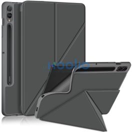   Origami Smart Case Apple iPad 11 2025 / iPad 10.9 2022 mappa tok, érintőceruza tartóval, szürke