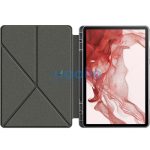 Origami Smart Case Apple iPad 11 2025 / iPad 10.9 2022 mappa tok, érintőceruza tartóval, szürke