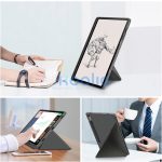 Origami Smart Case Apple iPad 11 2025 / iPad 10.9 2022 mappa tok, érintőceruza tartóval, szürke