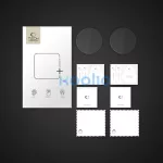 Tech-Protect Glass Fit+ Samsung Galaxy Watch Ultra 2024 / 2025 (47mm) kijelzővédő üvegfólia, átlátszó (2db)