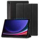 Tech-Protect Sc Pen Samsung Galaxy Tab S10 Lite / S10 FE / S9 FE / S9 oldalra nyíló, kitámasztható mappa tok ceruza tartóval, fekete