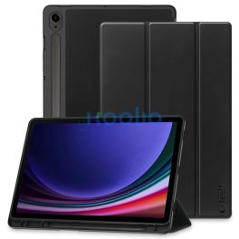   Tech-Protect Sc Pen Samsung Galaxy Tab S10 Lite / S10 FE / S9 FE / S9 oldalra nyíló, kitámasztható mappa tok ceruza tartóval, fekete