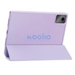 Tech-Protect Sc Pen Lenovo Tab M11 oldalra nyíló, kitámasztható mappa tok ceruza tartóval, lila