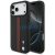 BMW M Perforated Stripe Logo Apple iPhone 17 Pro Max MagSafe hátlap tok, fekete-piros