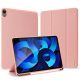 Dux Ducis Domo Apple iPad Air 11 (2025 / 2024) / Air 5 / 4 kihajtható tok pencil tartóval, rózsaszín