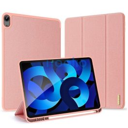   Dux Ducis Domo Apple iPad 7 / 8 / 9 10.2 kihajtható tok pencil tartóval, rózsaszín