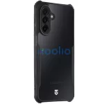 Tactical Quantum Stealth Samsung Galaxy A17 hátlap tok, átlátszó/fekete