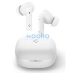 Spigen SA2402 TWS vezeték nélküli fülhallgató aktív zajszűréssel, fehér