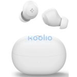 Spigen SA2401 Pro TWS vezeték nélküli fülhallgató aktív zajszűréssel, fehér