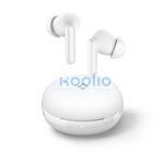 Spigen SA2400 TWS vezeték nélküli fülhallgató aktív zajszűréssel, fehér